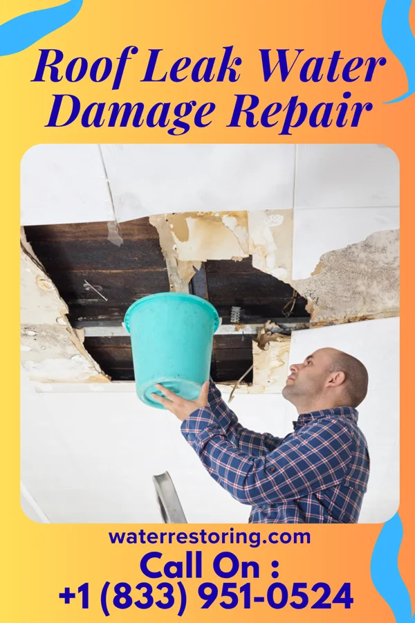 Roof Leak Water Damage Repair in Rock Hill, SC